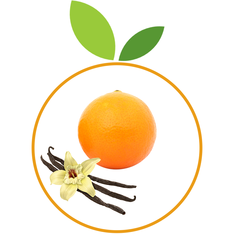 Orange Vanille - Bellagrume